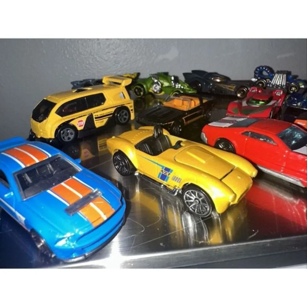 Random Lot Of 14 Hot Wheels‎ Cars Star Wars Splittin image 1994 2001 2013 etc